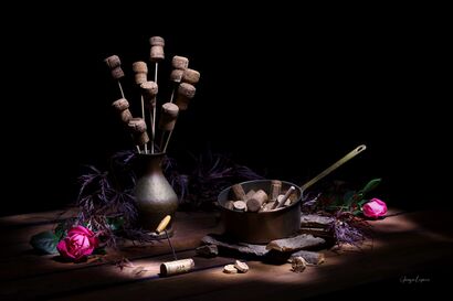 Vino Veritas - a Photographic Art Artowrk by Giorgio  Lupano 